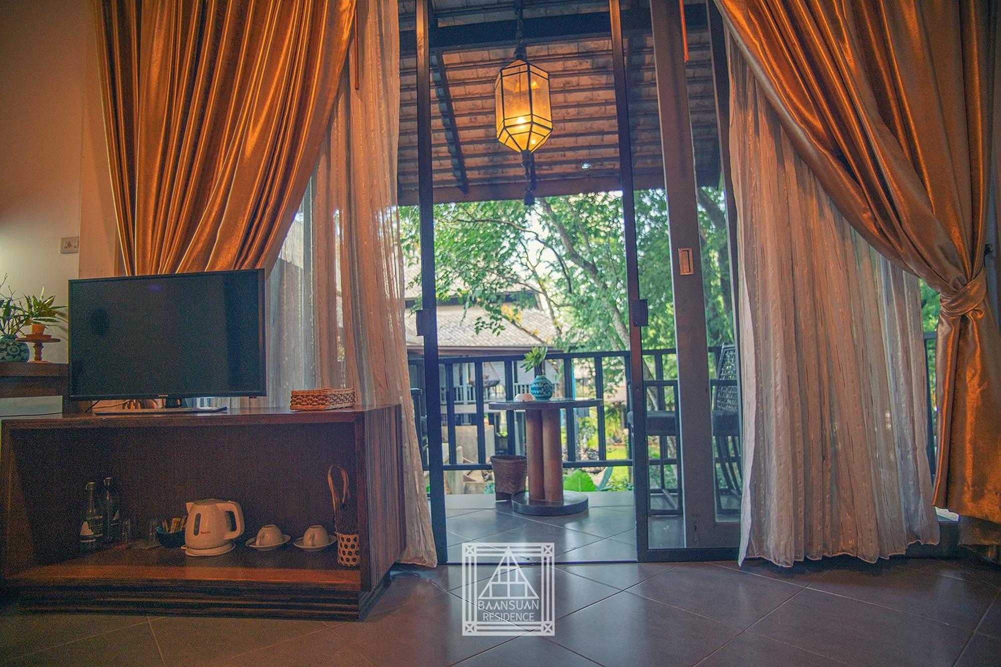 Baan Suan Residence เฮือนพักบ้านสวน Chiang Mai Exterior foto