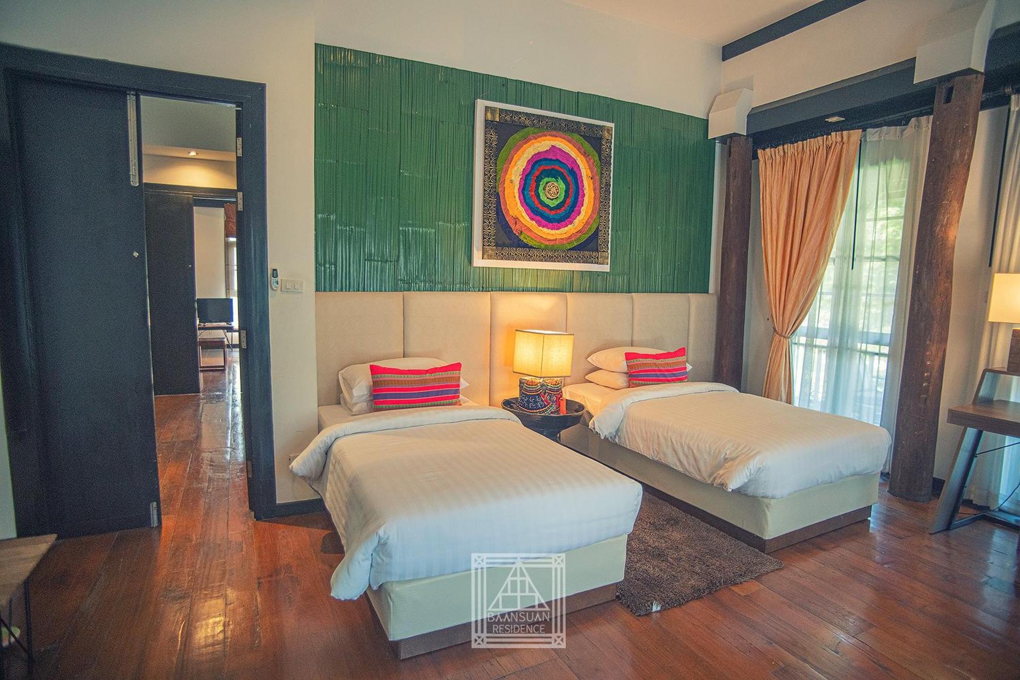 Baan Suan Residence เฮือนพักบ้านสวน Chiang Mai Exterior foto