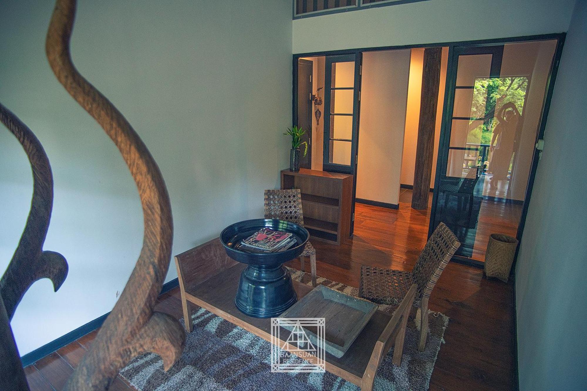 Baan Suan Residence เฮือนพักบ้านสวน Chiang Mai Exterior foto
