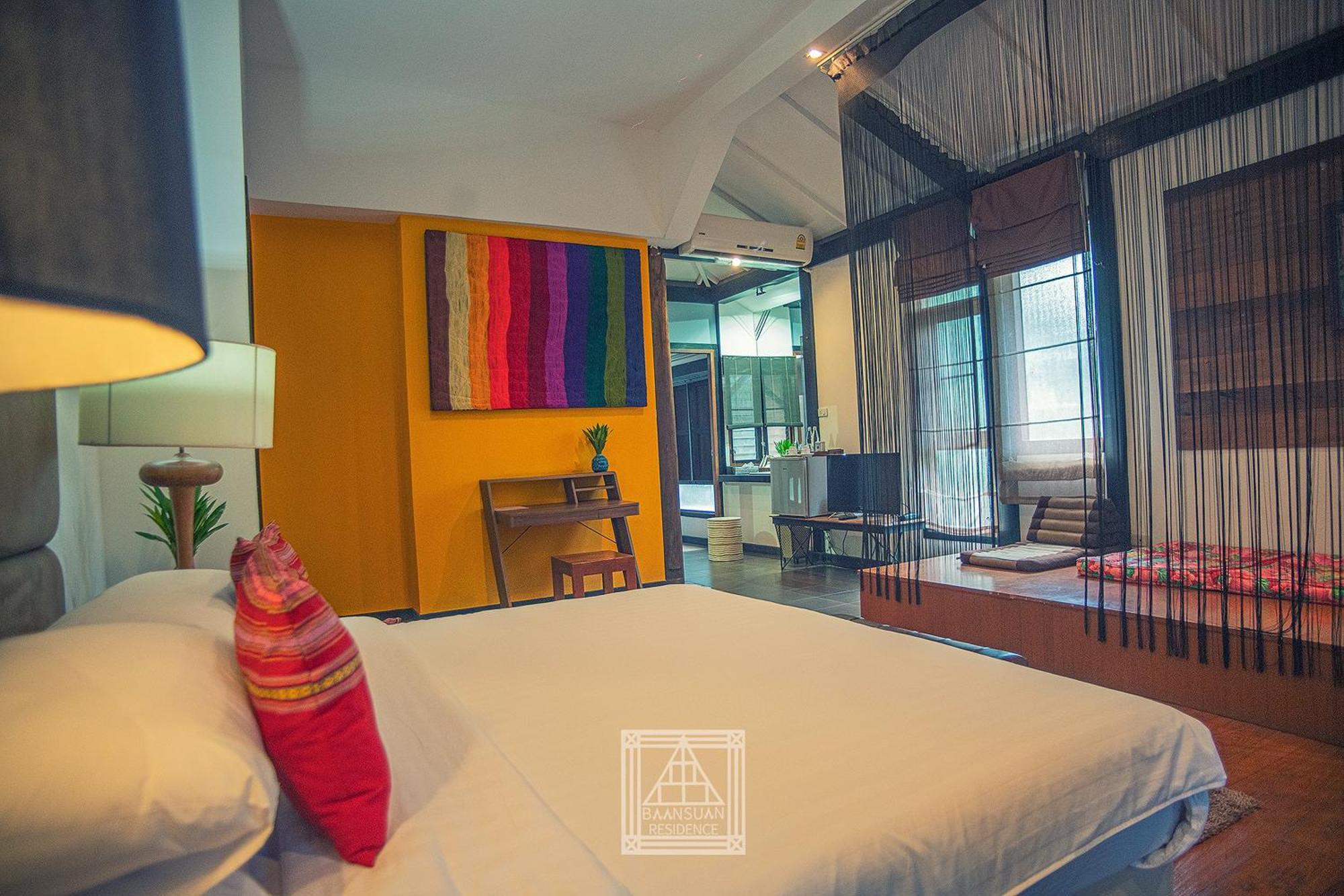 Baan Suan Residence เฮือนพักบ้านสวน Chiang Mai Exterior foto