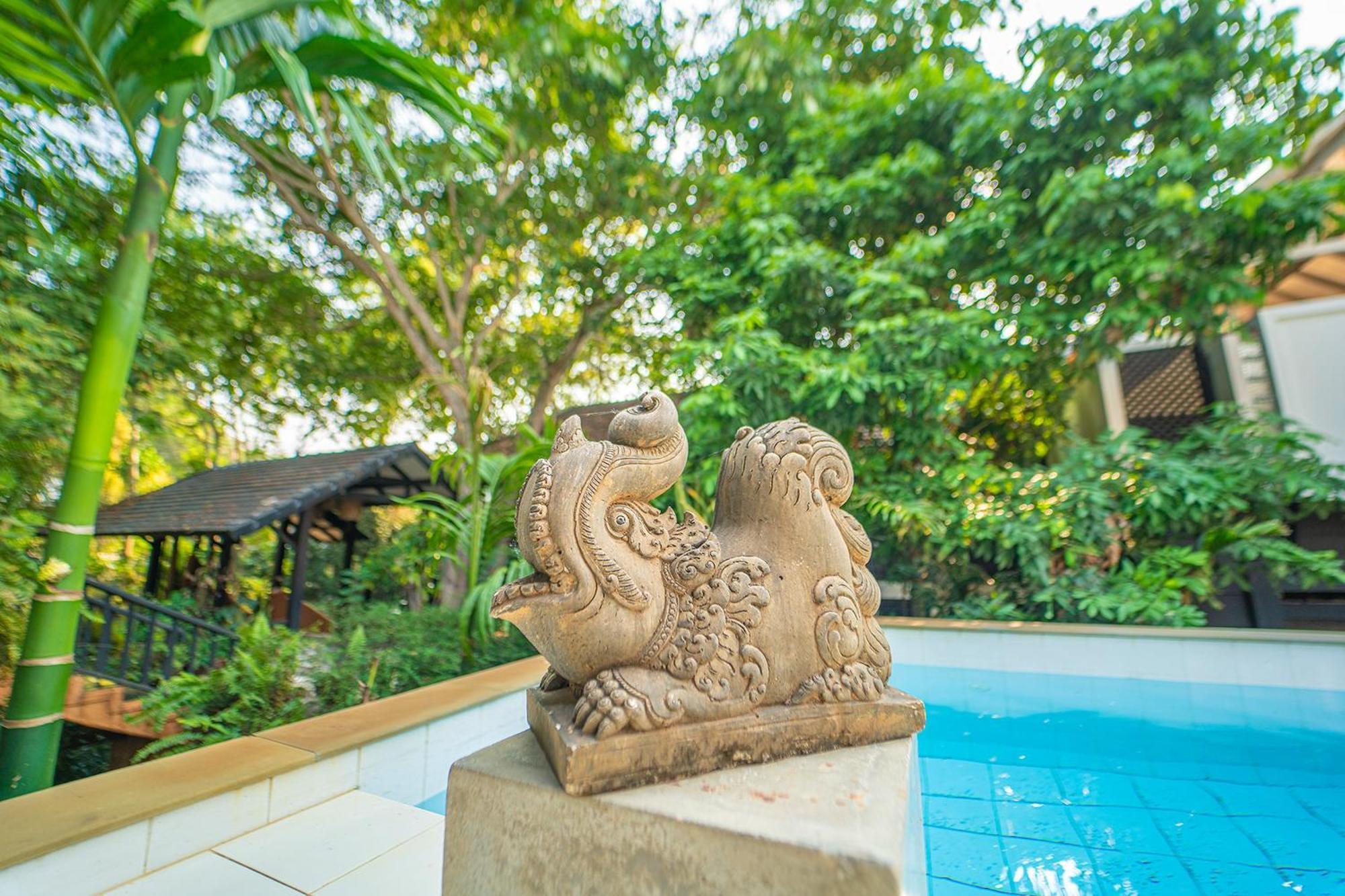 Baan Suan Residence เฮือนพักบ้านสวน Chiang Mai Exterior foto