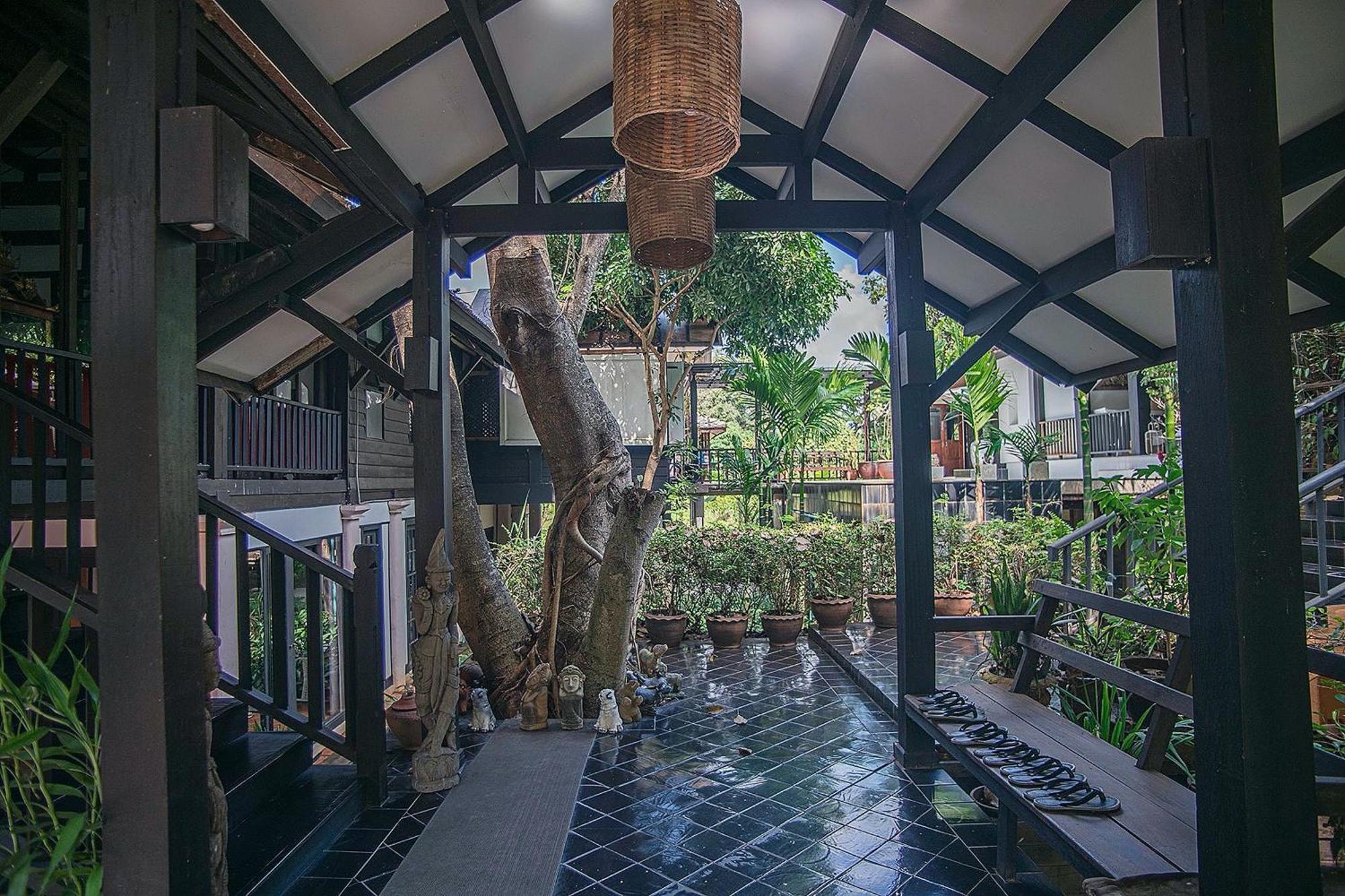 Baan Suan Residence เฮือนพักบ้านสวน Chiang Mai Exterior foto